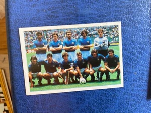 FLASH MEXICO 86 ITALIA SQUADRA N 40 CON VELINA ORIGINALE - Picture 1 of 2