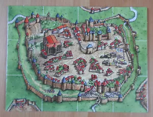 Carcassonne - New Start Tableau | Mini Expansion | New | English Rules - Picture 1 of 5