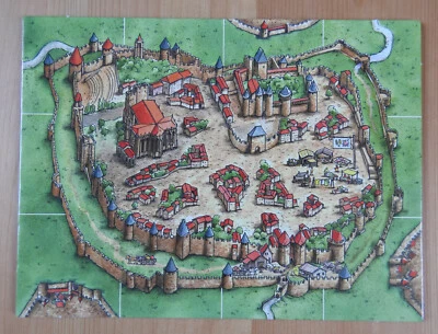 Carcassonne - New Start Tableau | Mini Expansion | New | English Rules - Image 1 of 4