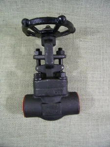 MATCO-NORCA INDUSTRIAL GATE VALVE 1" FGD CARBON  PART#  500FCW05 NEW - Picture 1 of 7