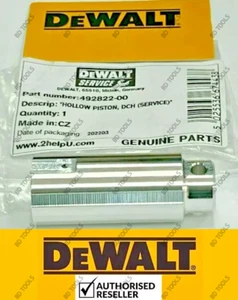 Original DeWalt HOHLKOLBEN Drehhammer Bohrer DCH273 DCH263 DCH253 DCH363 - Bild 1 von 10
