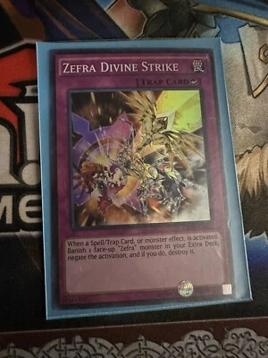 Zefra Divine Strike CROS-EN072 Crossed Souls - Image 1 of 4