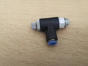 FESTO Durchflussregler Serie GRLA 1/8-QS-6-RS-B Matr. Nr.162965 - Bild 1 von 4