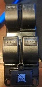 Pack(1) Master Power Window Switch Front Driver for Ford for Ranger for Mazda - Foto 1 di 6