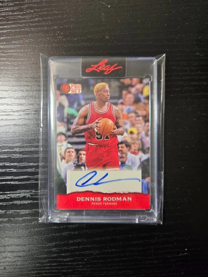 2022 Leaf Pro Set Dennis Rodman Autograph Auto #PSA-DR1 Chicago Bulls signed - Image 1 of 1