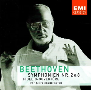 Beethoven SYMPHONIES 2 & 8 Gielen | exzellent (CB4771) - Bild 1 von 3