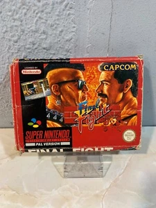 FINAL FIGHT SUPER NINTENDO CAPCOM PAL ESPAÑA - - Imagen 1 de 5