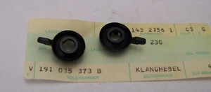 191035373B Oryginał Pokrętło radia dźwigienka regulacji VW Audi Radio Retro - Zdjęcie 1 z 5