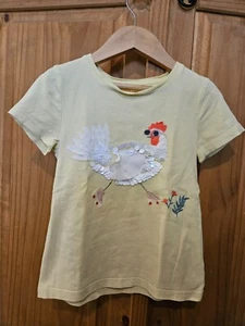 Girls Boys Childrens T-shirt short sleeve John Lewis 7 years summer VGC - Picture 1 of 4