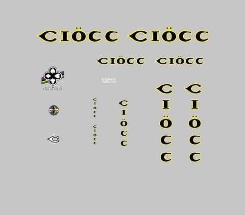Ciocc Bicycle Decals, Transfers, Stickers n.1 | eBay