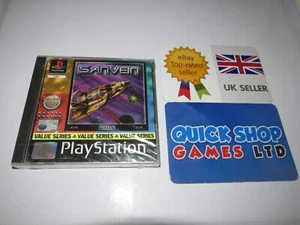 Sanvein Playstation 1 (PS1) versione UK PAL sigillata - Foto 1 di 7