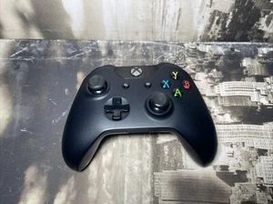 Official Microsoft Xbox One Wireless Controller Black 1537. - Picture 1 of 4