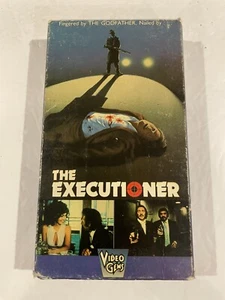 The Executioner VHS 1989 Video Gems Dominic Miceli Vic Caesar John Strong Tested - Picture 1 of 9