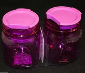 Aladdin 2 Classic Mason To-Go Cups - Purple - Picture 1 of 1
