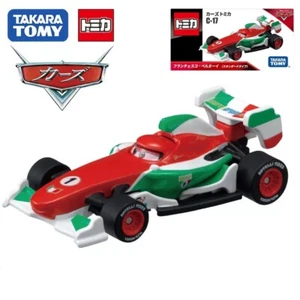 Takara Tomy Tomica Disney Pixar Cars Francesco Bernoulli C-17 Diecast Toy Car - Picture 1 of 6