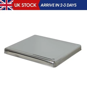 JOCCA 6414 Stainless Steel Hob Cover Protector, Silver, 60.5 x 52.5 x 5.5 cm