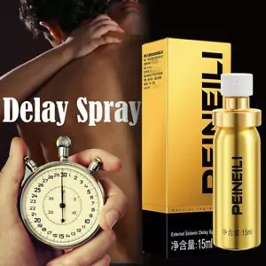 Herbal Delayed Spray For Men Last Longer Strength,Stops Premature Ejaculation☃ - Picture 1 of 7