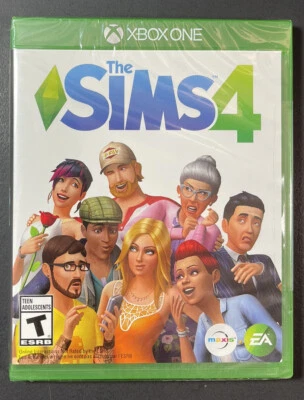 The Sims 4 [ First Print ] (XBOX ONE) NEW - Image 1 of 4