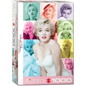 Eurographics Jigsaw Puzzle; Marilyn Monroe; 1,000 pcs 23-erclose - Picture 1 of 1
