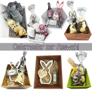 Osternest / fertig dekoriert / zur Auswahl / Ostern / Osterhase / Stoffhase - Bild 1 von 2