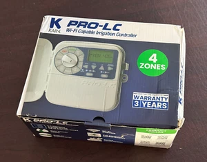 K-Rain PRO-LC 3104W Irrigation Controller 4-Zone Wifi-Capable Outdoor Station - Picture 1 of 13
