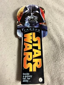 Star Wars Fandex Edición Deluxe (Guías de Campo Familiar Fandex) - Tarjetas Años 90 00 70 - Imagen 1 de 5