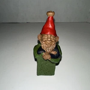 Tom Clark Navidad Gnomo REGALO-F 1967, De colección, Firmado - Imagen 1 de 4