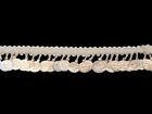 Beautiful Indian Coins Hanging lace 9 MTR (Silver)