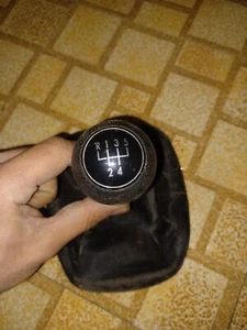 OEM Volkswagen Jetta Bora GTI MK4 1999-2004 Gear Shift Knob Lever Shifter Boot - Picture 1 of 7