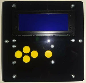 Kit Metacrilato+Teclado. Frontal, carátula, teclado, pantalla, arduino. - Imagen 1 de 6