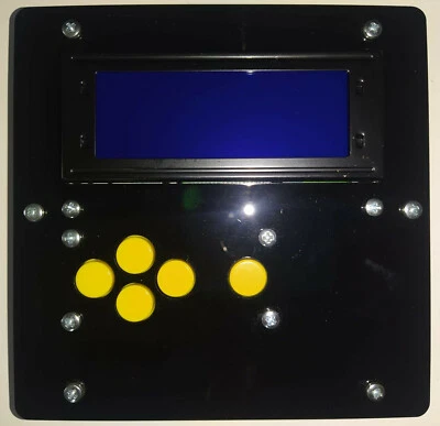 Kit Metacrilato+Teclado. Frontal, carátula, teclado, pantalla, arduino. - Imagen 1 de 4