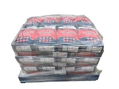 EVO-STIK Floor & Wall Tile Adhesive, Grey Standard Set, Evo-Stick, 48 x 20 Kg (1 Pallet)