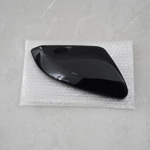 Gloss Black Passenger Side Rearview Mirror Cap Cover for HONDA CIVIC 2016-2021 . - Picture 1 of 10