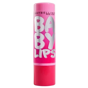 (NUOVO) Maybelline Baby Lips Glow balsamo labbra idratante #01 My Pink SPEDIZIONE GRATUITA US - Foto 1 di 2