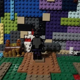 LEGO Ninjago Lord Garmadon Final Battle Minifigure Njo078 70505