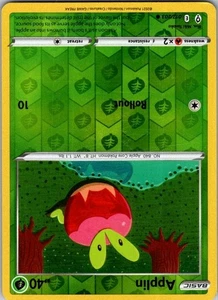 Pokémon TCG Pokémon Applin Common Reverse Holo - Bild 1 von 2