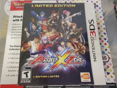 Project X Zone -- Limited Edition (Nintendo 3DS, 2013) Brand New Sealed US Ver. - Image 1 of 2