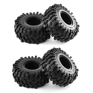 Pneumatici cingolati radiocomandati 4 pezzi 1,9" per TRX4 SCX10 90046 D90 RC4WD | Scala 1/10 - Foto 1 di 6