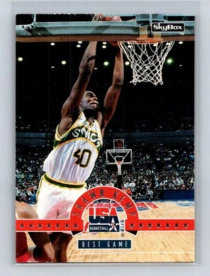 1994 SkyBox USA #15 Shawn Kemp USA - Image 1 of 2