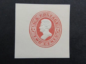 nystamps US Cut Square Stamp # U149 Mint H         N21x4228 - Picture 1 of 2