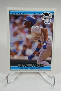 Tarjeta de béisbol Donruss de Ken Griffey Jr. 1992 #24 - Imagen 1 de 2