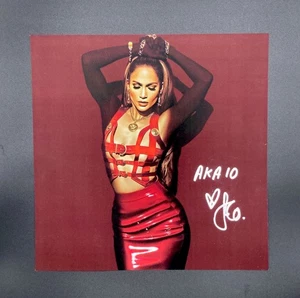 Jennifer Lopez Signed JSA COA Vinyl Photo AKA 10 Yr. Anniversary  LE 500 12x12 - Picture 1 of 3