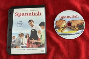 Spanglish DVD, Widescreen, 2004 features Adam Sandler, Paz Vega, Téa Leoni - Picture 1 of 4