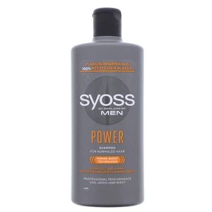 Syoss Men Shampoo Koffein & Power Boost Technologie je 440 ml Normales Haar - Bild 1 von 2