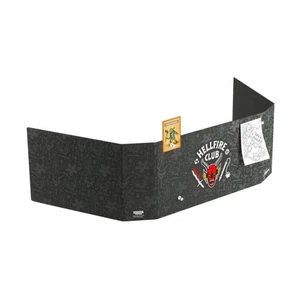 GameGenic Stranger Things Hellfire Club Hellfire Club Pantalla Maestra Casi Nuevo - Imagen 1 de 2