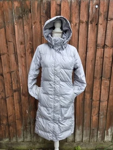 Patagonia Long Down Filled Puffer Parka Coat Jacket Winter Women's M / UK 10 - Picture 1 of 12