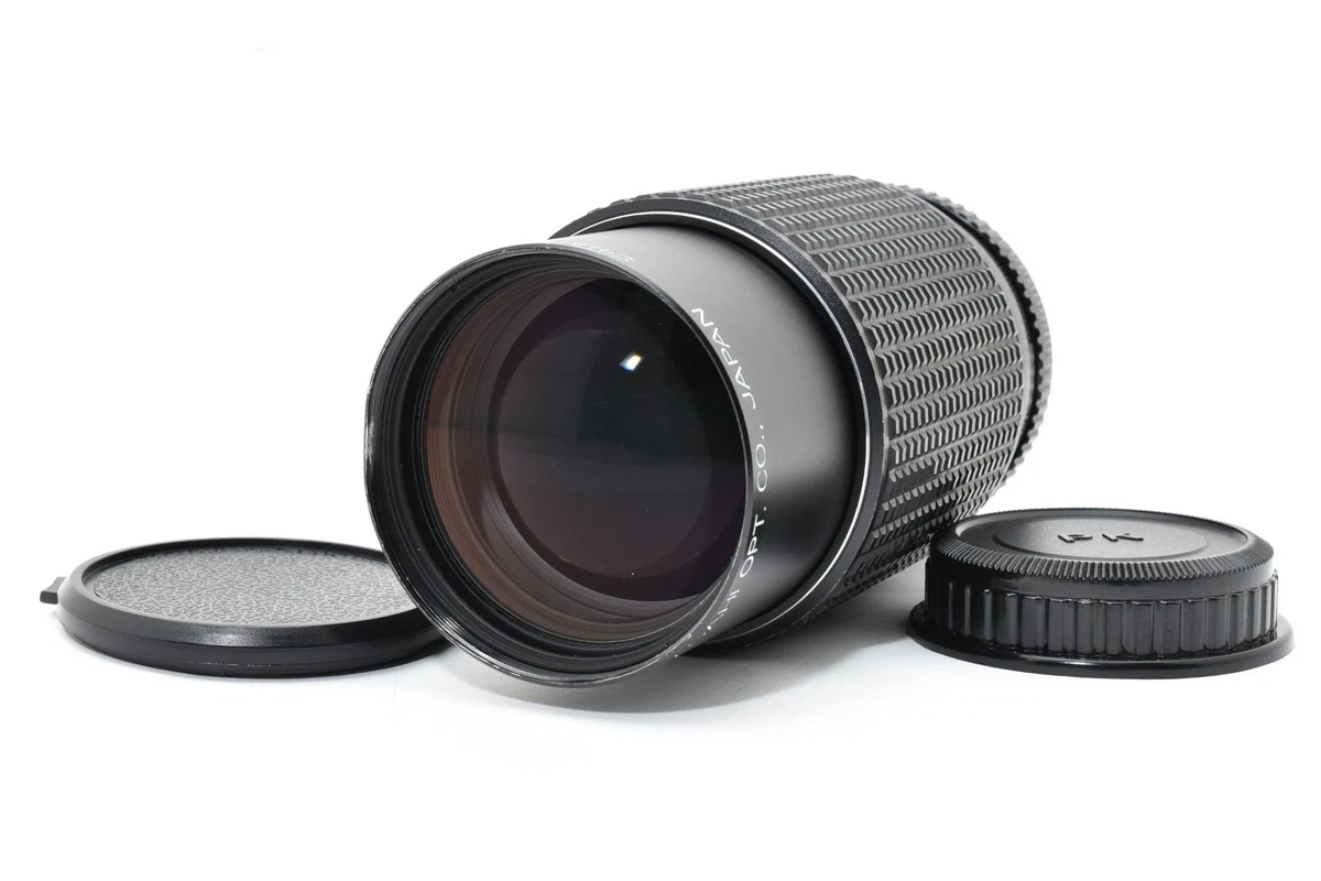 Excellent+5] SMC Pentax 45-125mm f/4 Zoom Lens K Mount Manual