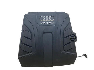 AUDI Q7 2017-2019 4M 3,0 L ASPECTO DEL MOTOR CUBIERTA ADMISIÓN DE AIRE FILTRO CARCASA CONJUNTO Foto 1 de 4