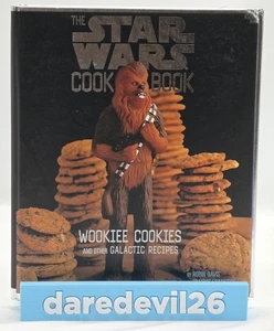 1998 Star Wars Cookbook: Wookiee Cookies And Other Galactic Recipes - Picture 1 of 5