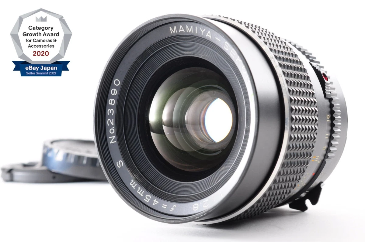 Mamiya 45mm Focal Camera Lenses for sale | eBay